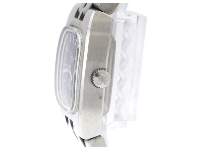 Orologio automatico da donna Omega Constellation in acciaio - vista 4