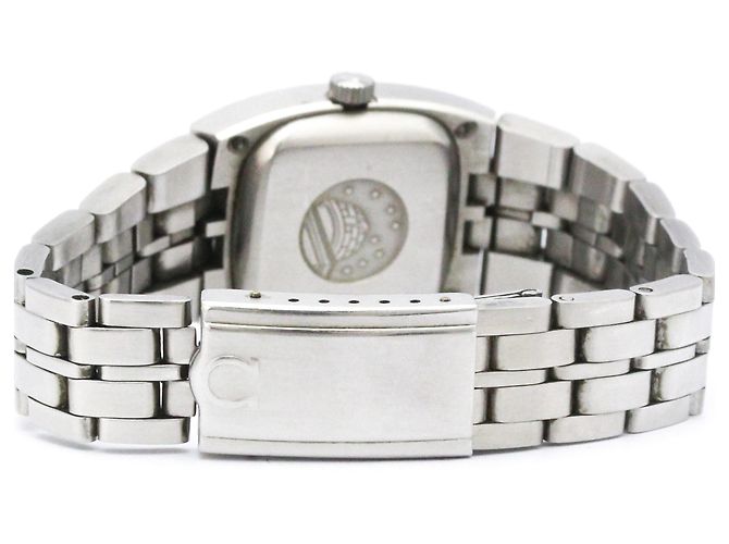 Orologio automatico da donna Omega Constellation in acciaio - vista 5