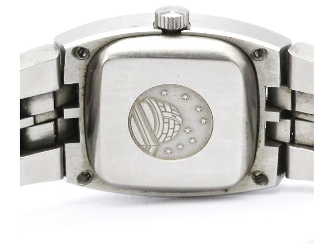 Orologio automatico da donna Omega Constellation in acciaio - vista 7
