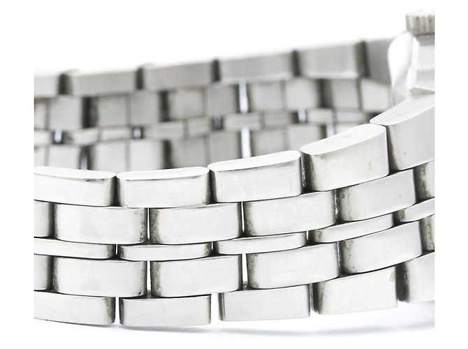 Orologio automatico da donna Omega Constellation in acciaio - vista 8