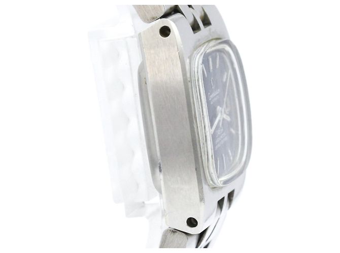 Orologio automatico da donna Omega Constellation in acciaio - vista 9