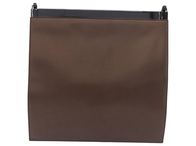 Gucci Pelle Vintage Marrone - vista 2