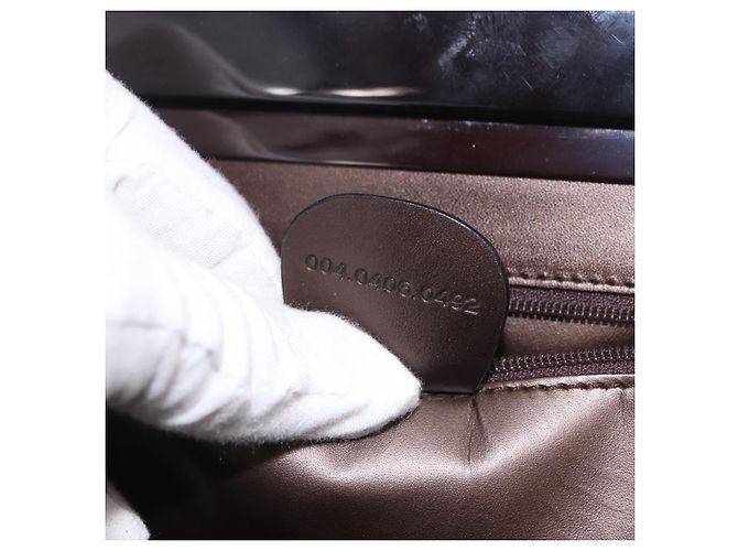 Gucci Pelle Vintage Marrone - vista 6
