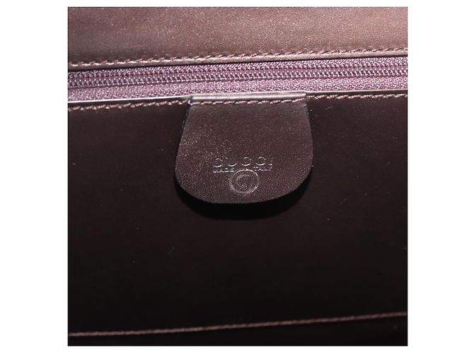 Gucci Pelle Vintage Marrone - vista 7