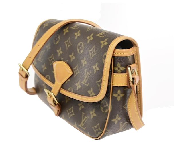 Louis Vuitton Sologne Monogram Canvas Marrone - vista 3