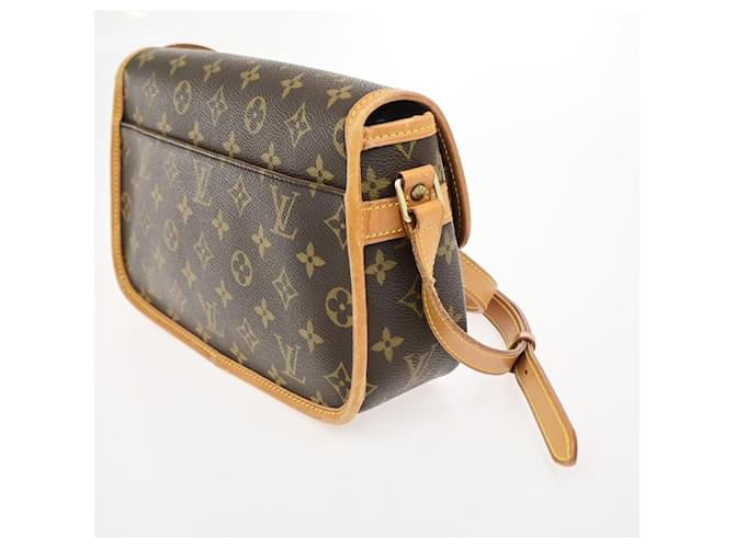 Louis Vuitton Sologne Monogram Canvas Marrone - vista 4