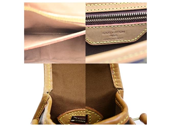 Louis Vuitton Sologne Monogram Canvas Marrone - vista 5