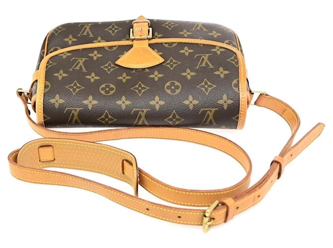Louis Vuitton Sologne Monogram Canvas Marrone - vista 7