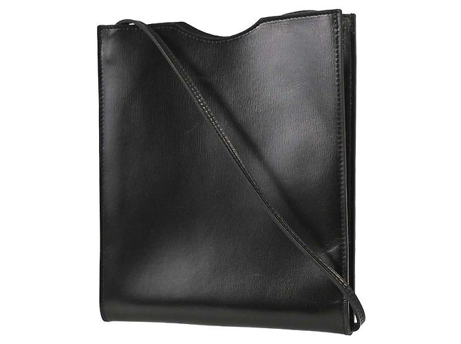 Hermès Hermes Onimaitou Pochette Box Calf Nero - vista 2