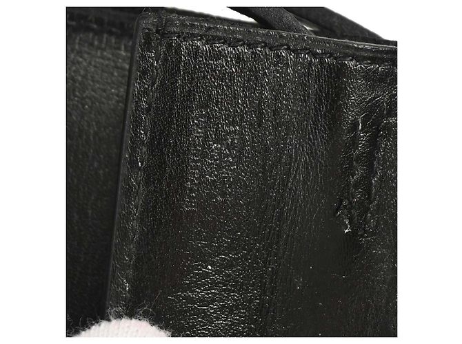Hermès Hermes Onimaitou Pochette Box Calf Nero - vista 4