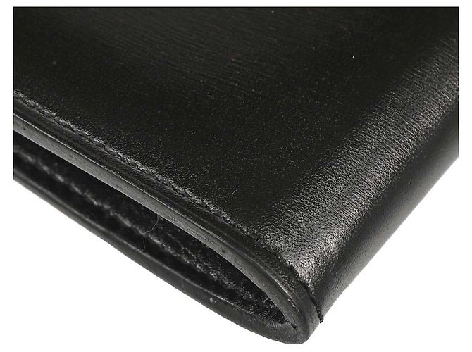 Hermès Hermes Onimaitou Pochette Box Calf Nero - vista 5