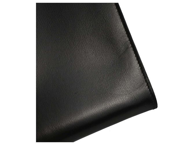 Hermès Hermes Onimaitou Pochette Box Calf Nero - vista 6