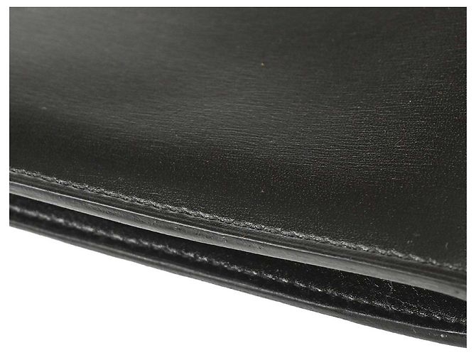 Hermès Hermes Onimaitou Pochette Box Calf Nero - vista 7