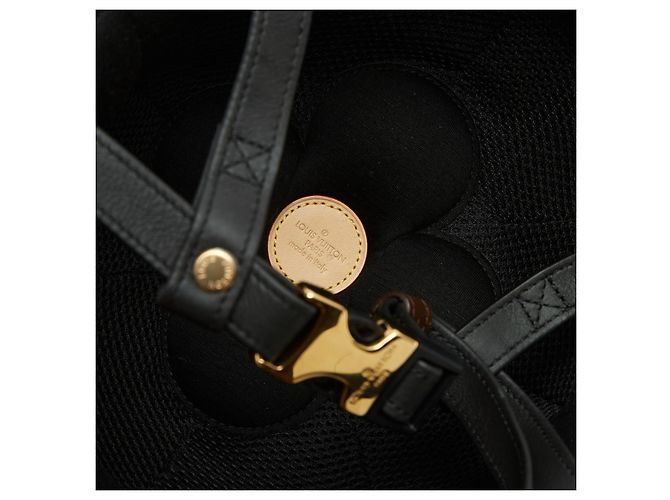 Louis Vuitton Casque Vélo et Ski Logo PM Beige Taille S Monogramme - vue 6