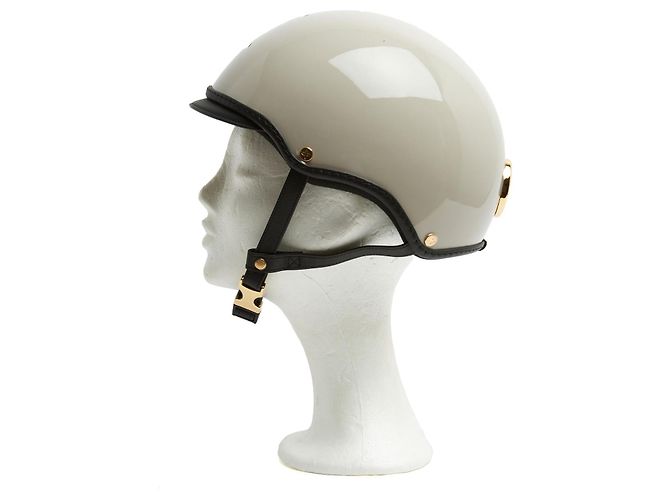 Louis Vuitton Casque Vélo et Ski Logo PM Beige Taille S Monogramme - vue 8