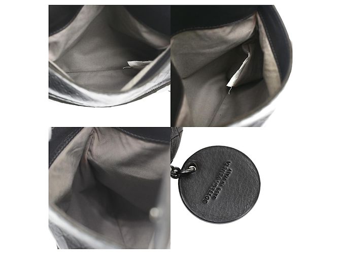 Bottega Veneta Mini borsa a tracolla in pelle con catena espandibile Marrone - vista 5