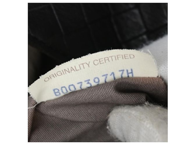 Bottega Veneta Mini borsa a tracolla in pelle con catena espandibile Marrone - vista 6