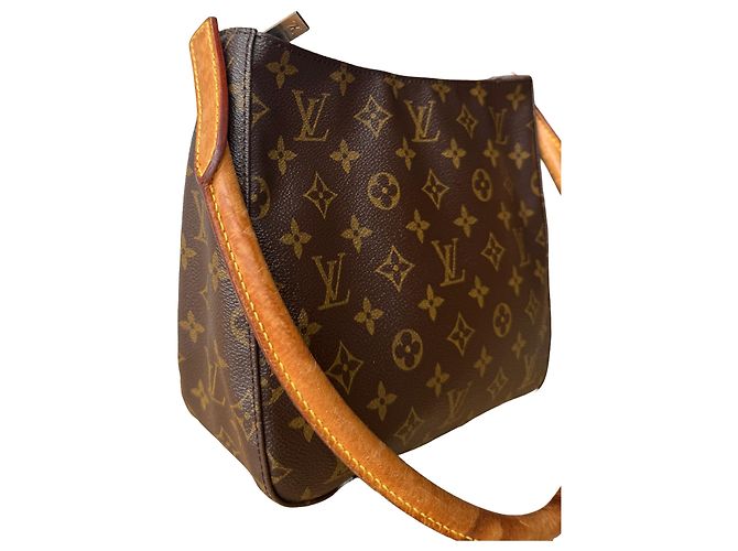 Louis Vuitton mini Looping Braun - Ansicht 2