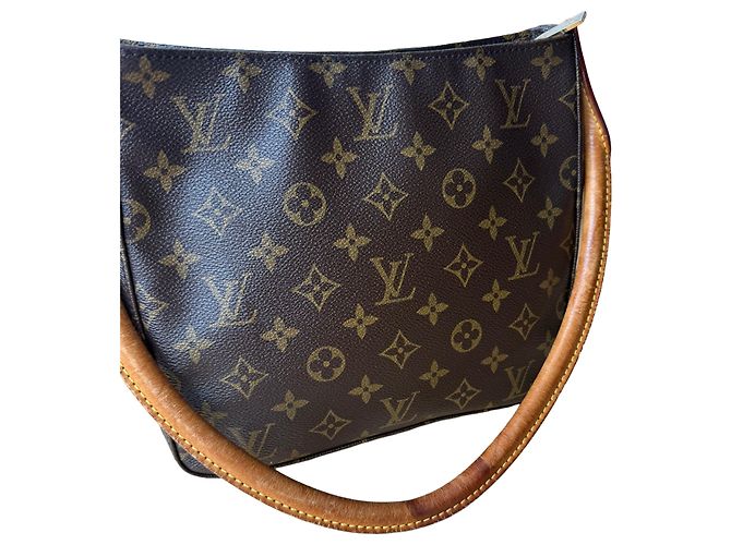 Louis Vuitton mini Looping Braun - Ansicht 4