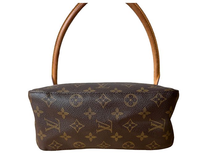 Louis Vuitton mini Looping Braun - Ansicht 5
