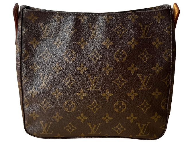 Louis Vuitton mini Looping Braun - Ansicht 6