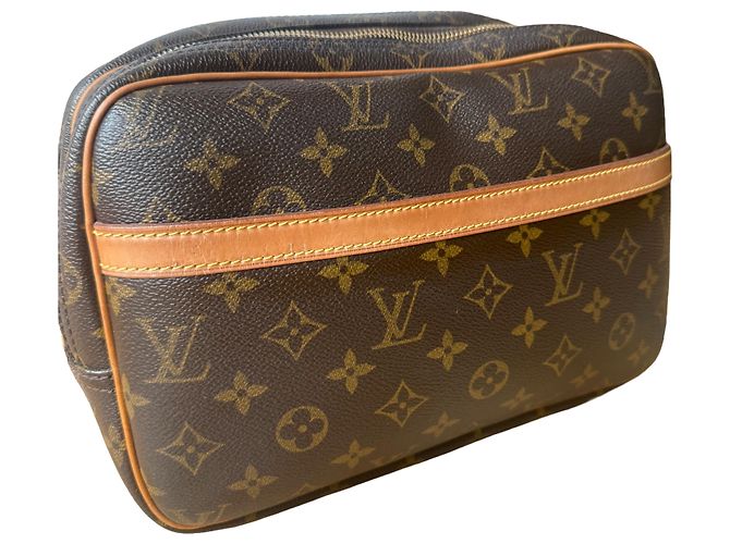 Louis Vuitton Reporter PM Castaño Dorado - vista 6