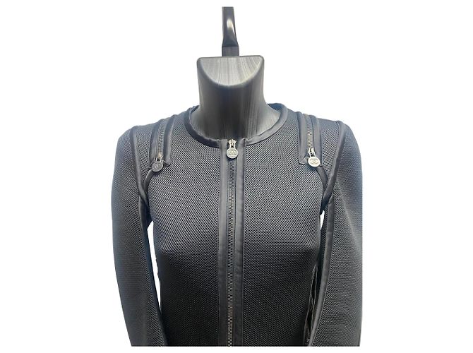 Chanel Mesh Bomberjacke SS2012 - Größe 38 - Ansicht 3