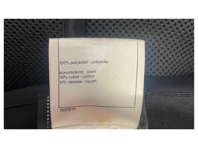 Chanel Mesh Bomberjacke SS2012 - Größe 38 - Ansicht 4