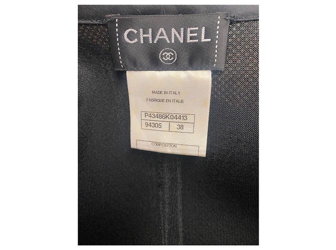 Chanel Mesh Bomberjacke SS2012 - Größe 38 - Ansicht 5