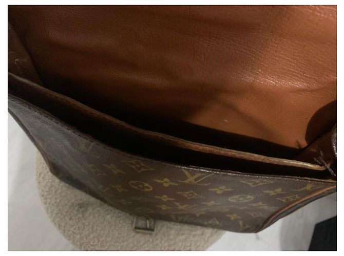 Louis Vuitton Borsa a tracolla Monogram Canvas Marrone Monogramma - vista 2