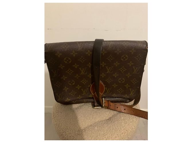 Louis Vuitton Borsa a tracolla Monogram Canvas Marrone Monogramma - vista 6