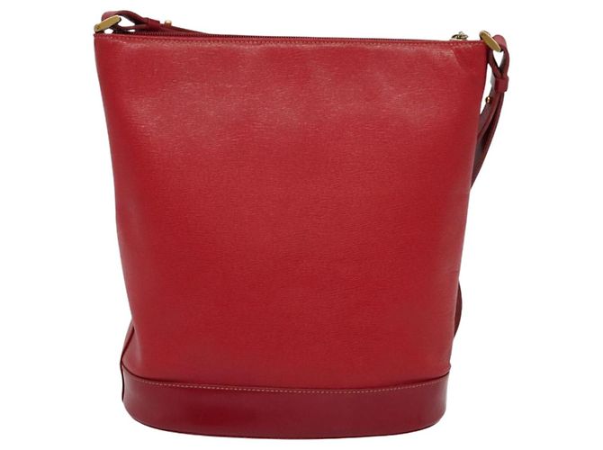 Burberry Vintage Leather Rosso - vista 2