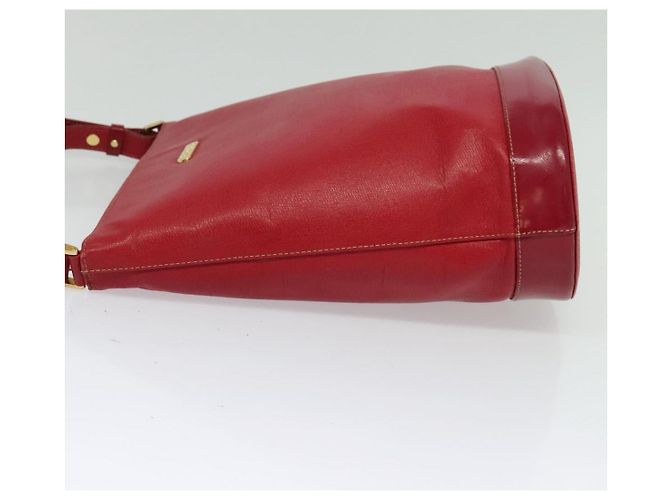 Burberry Vintage Leather Rosso - vista 3