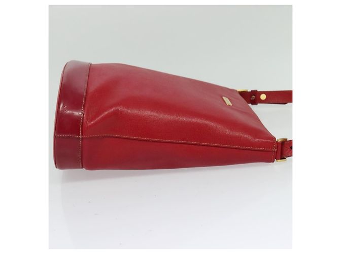 Burberry Vintage Leather Rosso - vista 4