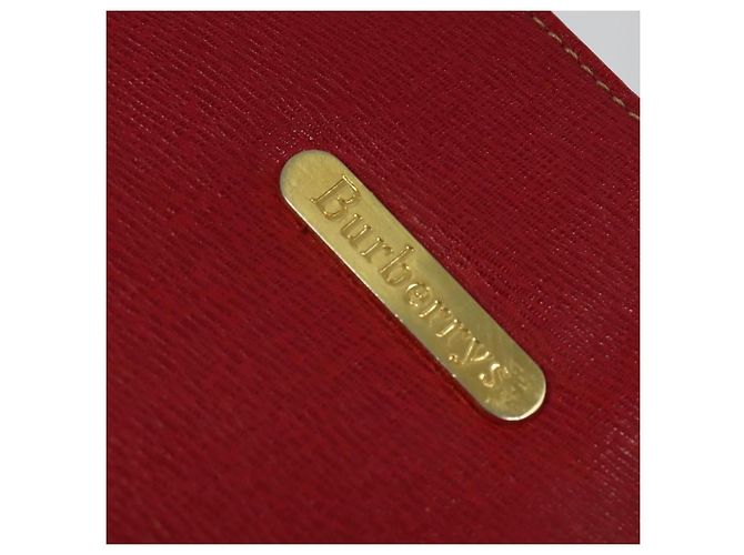 Burberry Vintage Leather Rosso - vista 6