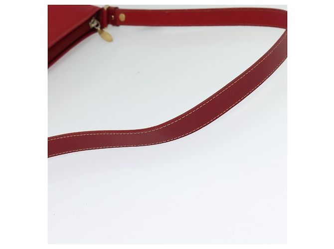 Burberry Vintage Leather Rosso - vista 7