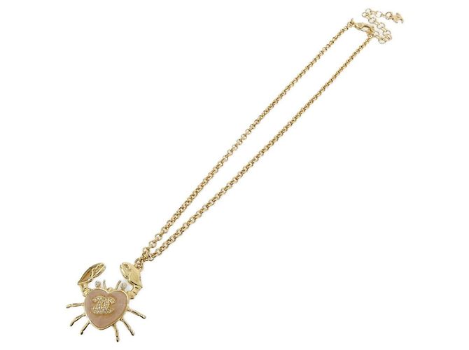 Collana rosa Chanel ABF055 - vista 2