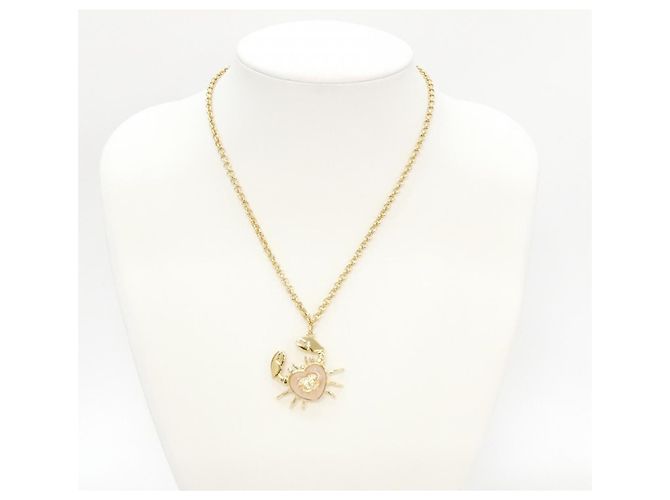 Collana rosa Chanel ABF055 - vista 5