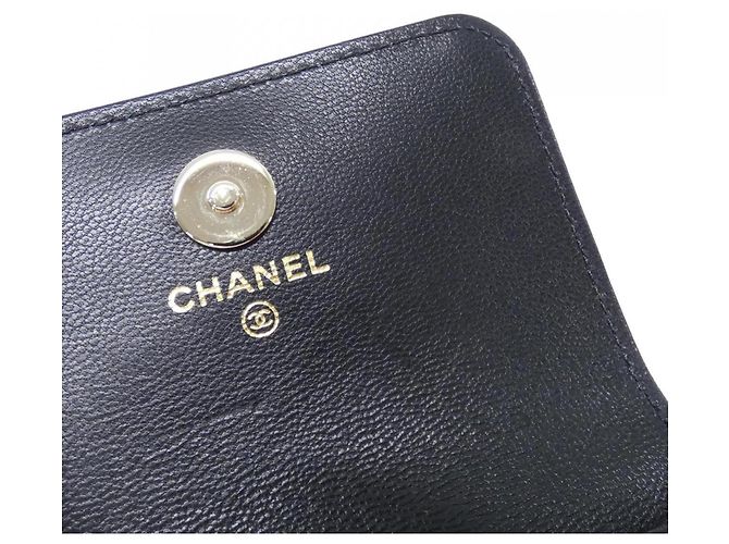 Marsupio in pelle nera Chanel AP2549 Nero - vista 6