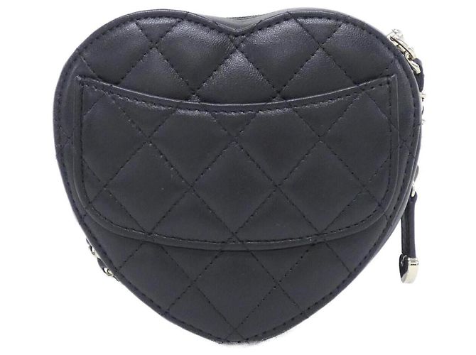 Sac à bandoulière Chanel AP2784 Noir - vue 2