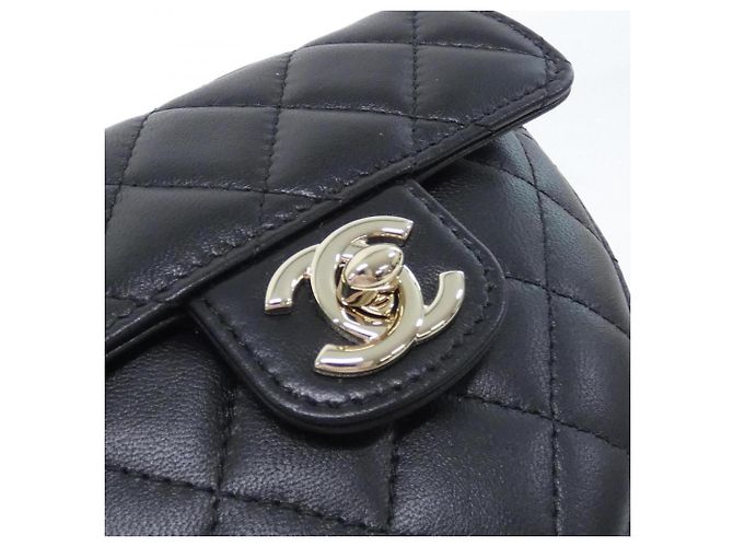 Sac à bandoulière Chanel AP2784 Noir - vue 4