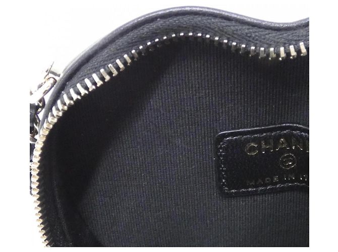 Sac à bandoulière Chanel AP2784 Noir - vue 7