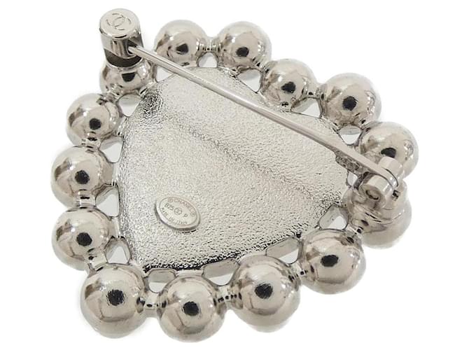 Spilla Chanel ABF513 Perle Blu e Bianche Bianco - vista 2