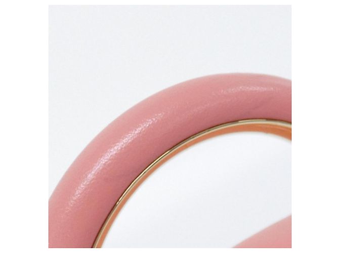Borsa a tracolla Chanel AP2845 in pelle rosa - vista 6