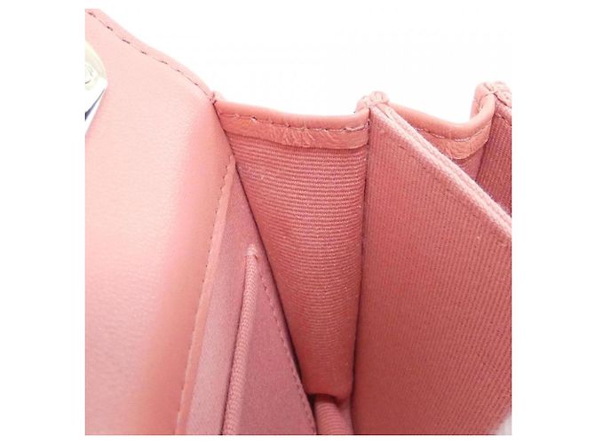 Borsa a tracolla Chanel AP2845 in pelle rosa - vista 9