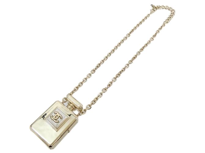 Collana Chanel AB8585 Bianco - vista 2