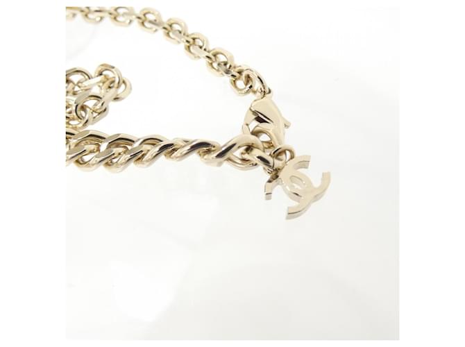 Collana Chanel AB8585 Bianco - vista 5