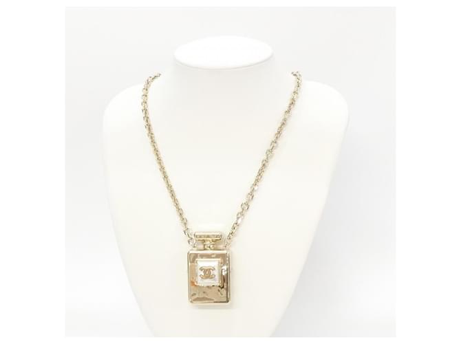 Collana Chanel AB8585 Bianco - vista 6