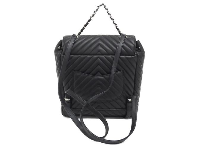 Zaino Chanel 91122 Nero - vista 2