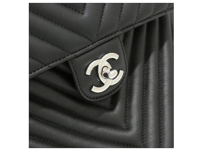 Zaino Chanel 91122 Nero - vista 5